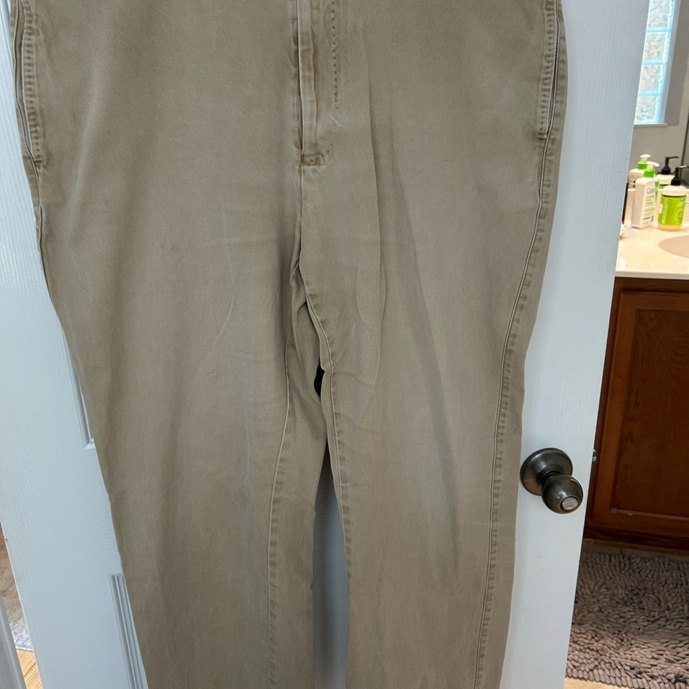 Peter Millar Tan Chinos Classic Straight-Leg